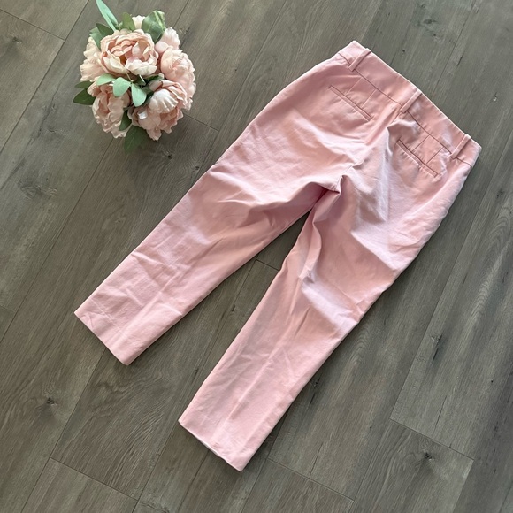 LOFT Peony Pink Julie Rivera Pants - Picture 6 of 6
